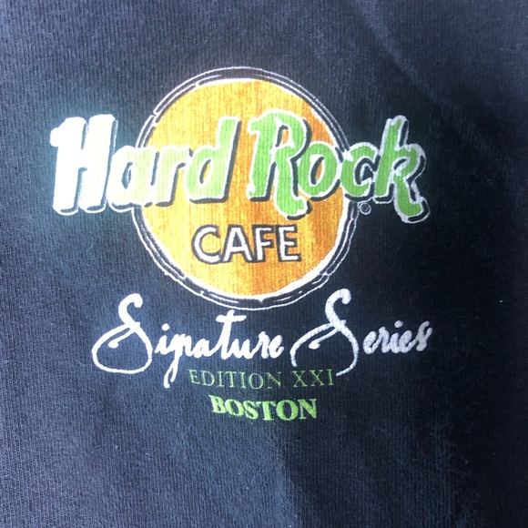 Y2K Vintage Bruce Springsteen Signature Series T-shirt x Hard Rock Cafe - Picture 7 of 10